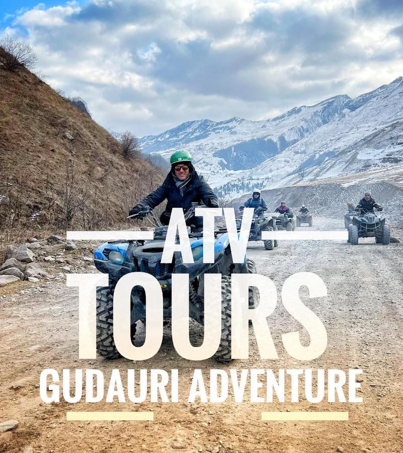 Hostel Gudauri Adventure Eksteriør billede