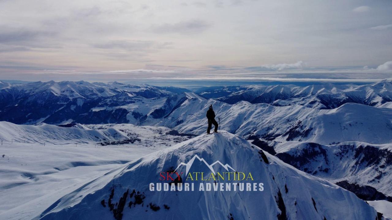 Hostel Gudauri Adventure Eksteriør billede