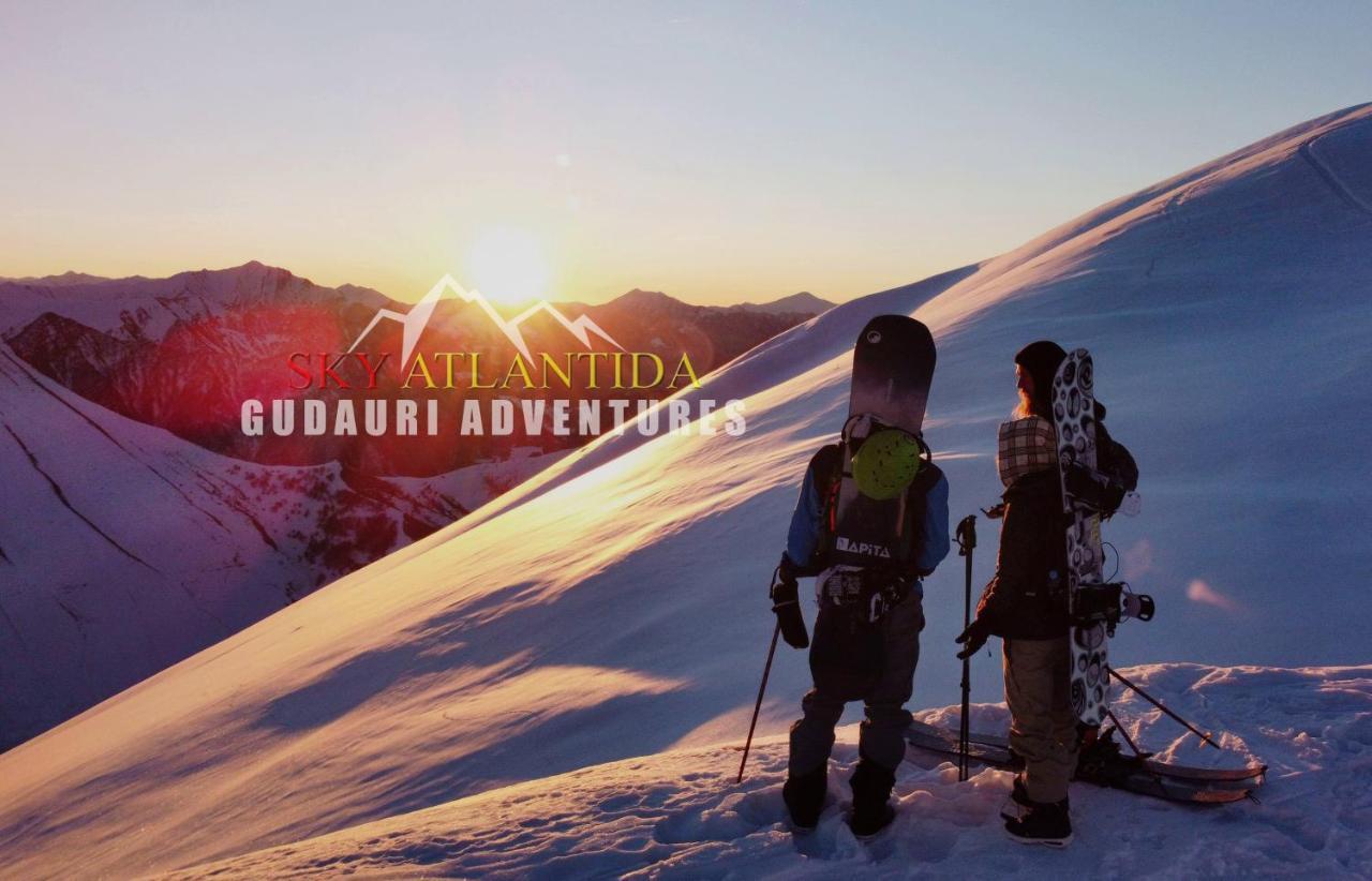 Hostel Gudauri Adventure Eksteriør billede