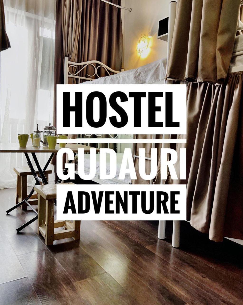 Hostel Gudauri Adventure Eksteriør billede