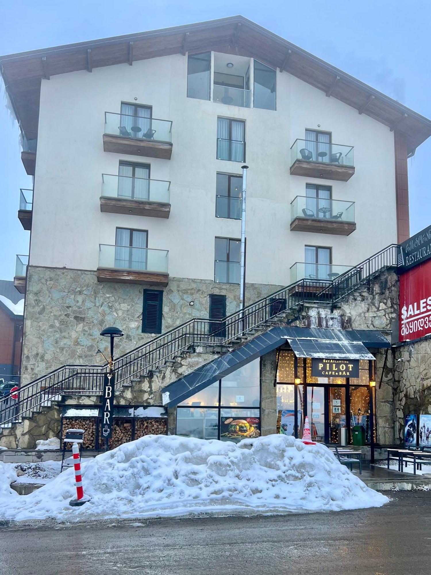 Hostel Gudauri Adventure Eksteriør billede